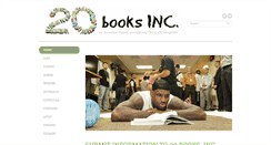 Desktop Screenshot of 20books.org